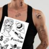 8 Pcs Y2K Butterfly Skull Semi-Permanent Waterproof Tattoos